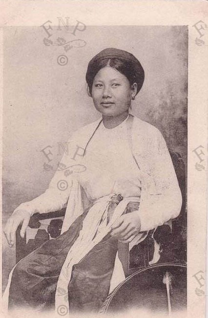 Phụ nữ Hà Nội, Bắc Kỳ.